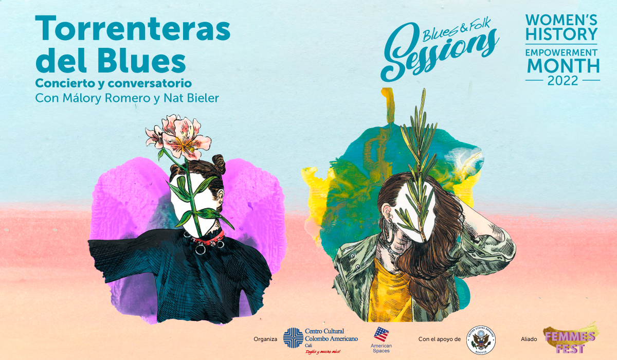 Blues & Folk Sessions: Concierto y conversatorio ‘Torrenteras del Blues’